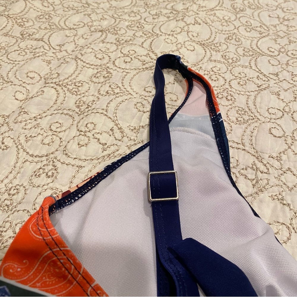 Women’s Multicolor Patterned Two Piece Bikini Siz… - image 8